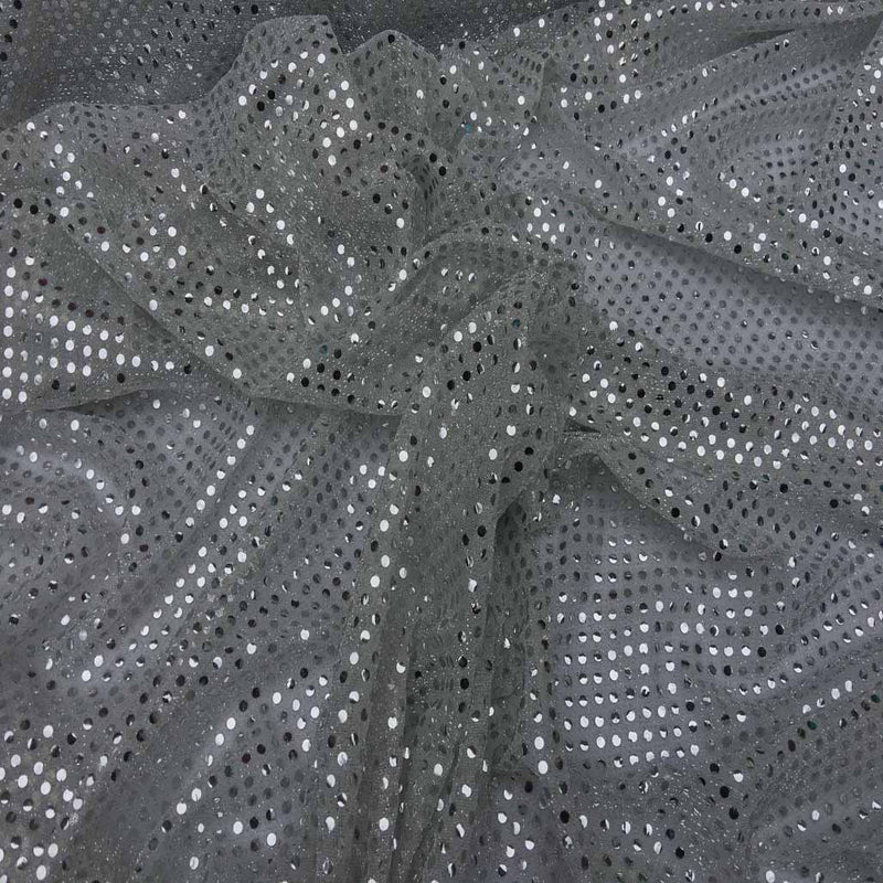 3mm Paillettes Robe Tissu