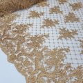 Embroidery 'Bling' Fancy Lace Net Dress Fabric