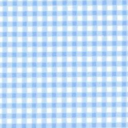 Tiny Gingham Checks Cotton Poplin Fabric