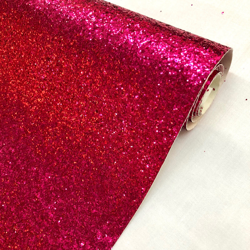 Chunky Glitter Bling Crafts Wallpaper Fabric