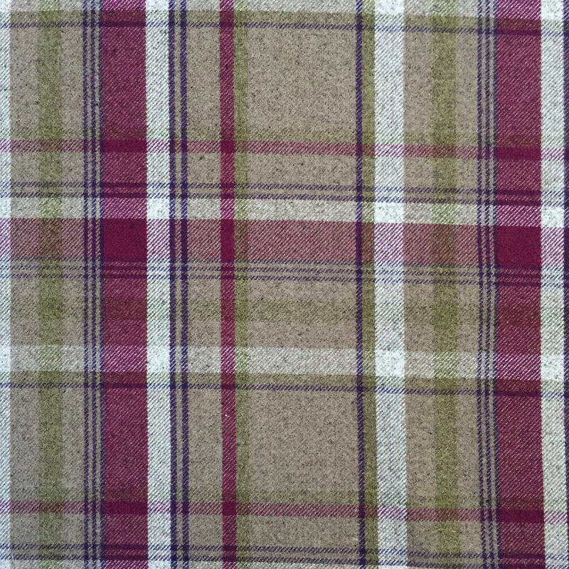 Elgin Checks Tartan Upholstery Furnishing Fabric