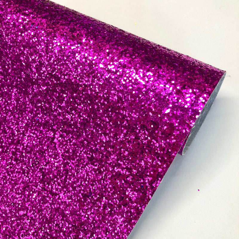 Chunky Glitter Vinyl Fabric