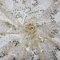 Broderie 'Bling' Fancy Lace Net Dress Fabric