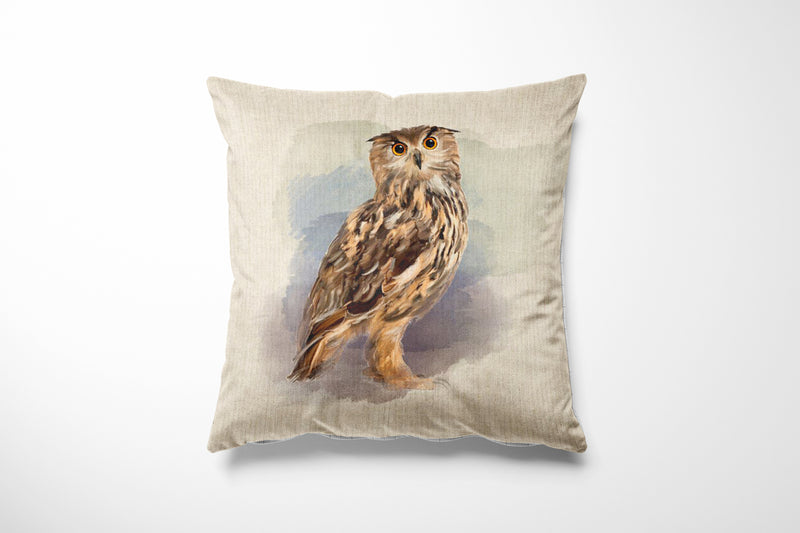 Cushion Picture Panel, Owl