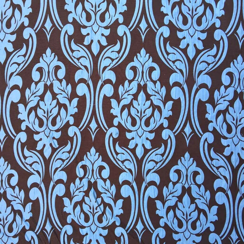 Designer Upholstery Damask Floral Furnishing Fabric Curtains Blinds UK WHOLESALE