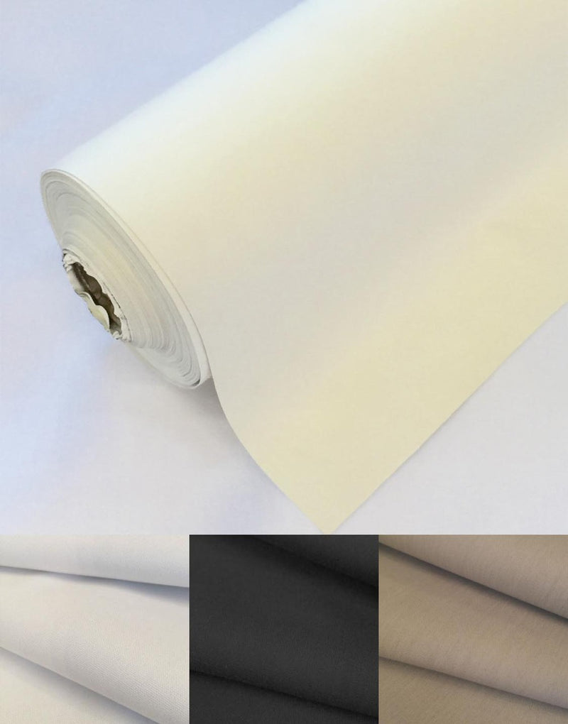 3 Pass Blackout Curtain Lining Fabric