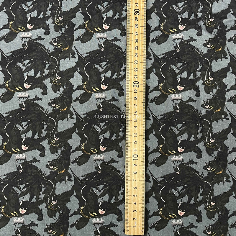 Batman Print Cotton Craft Fabric