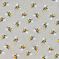 Tissu Crafty Bumble Bee Buzzy Bumblebee 100 % coton