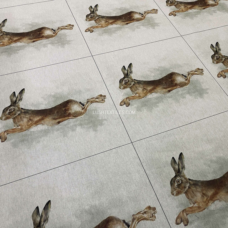 Cushion Picture Panel, Leaping Hare