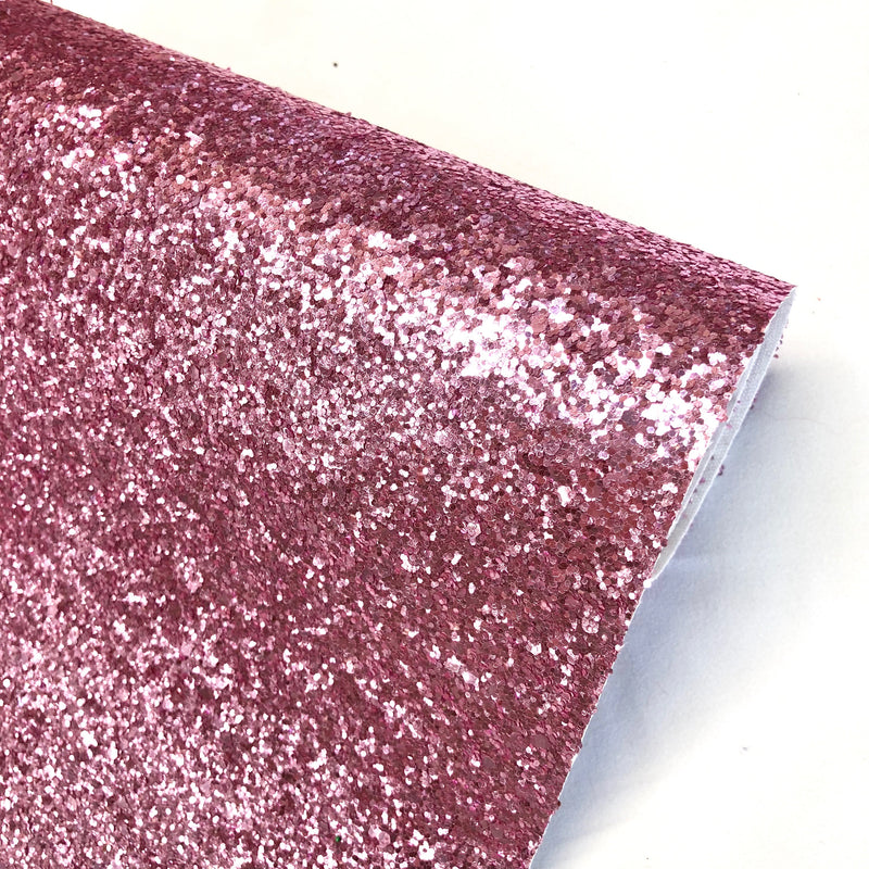 Chunky Glitter Vinyl Fabric