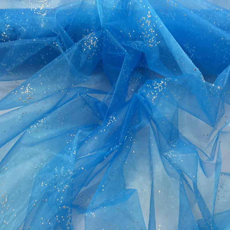 Gemstone Organza Fabric