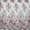 Embroidery Juliet Fancy Lace Net Fabric