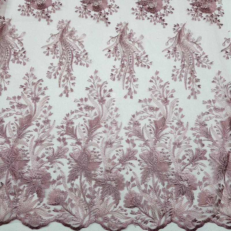 Embroidery Juliet Fancy Lace Net Fabric