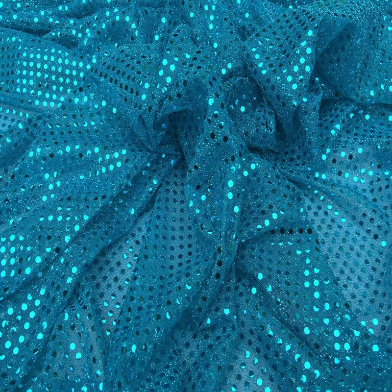 3mm CARNIVAL SEQUINS Fabric Pantomime Costumes Dress Crafts Headbands, Per Metre