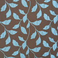 FELIX Leaf Brocade Damask Curtain Blinds Fabric Upholstery Roman Blinds