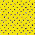 Crafty Bumble Bee Buzzy Bumblebee 100% Cotton Fabric