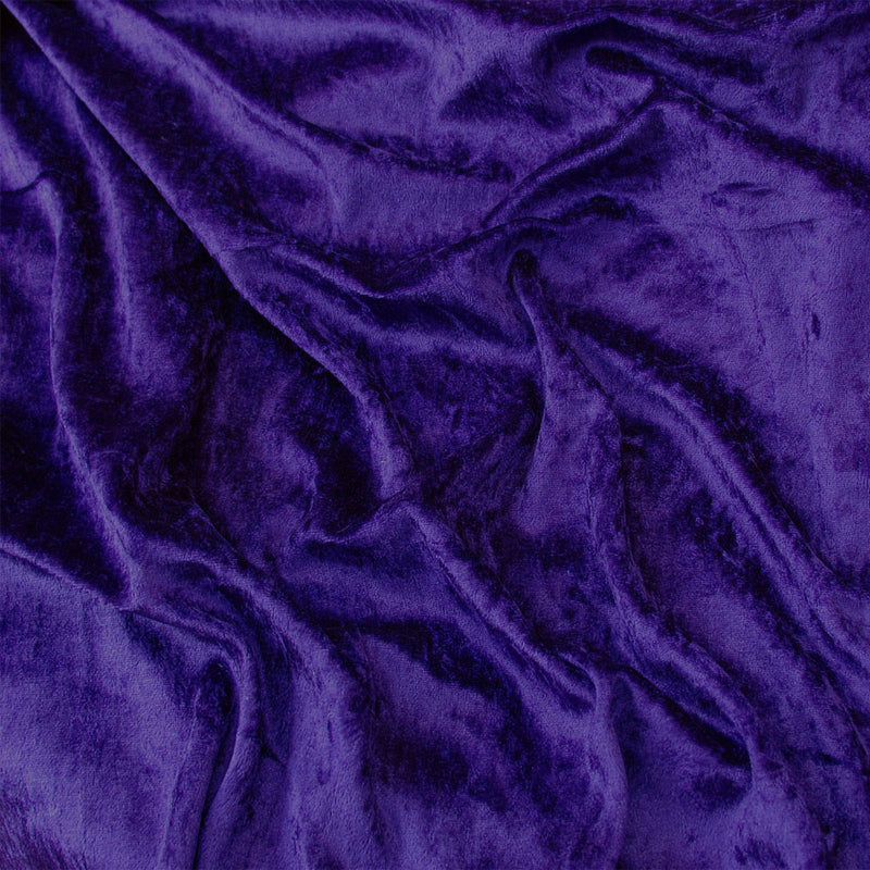 Crushed Velvet Velour Dress Fabric