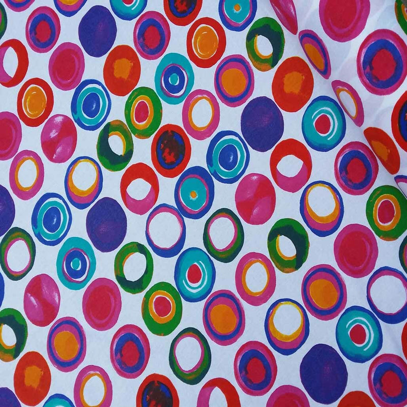 Funky Spotted Cotton Craft Fabric