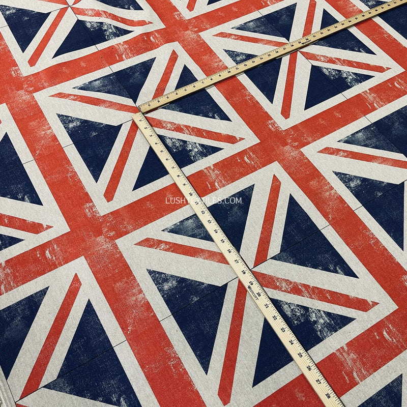 Cushion Picture Panel, Union Jack