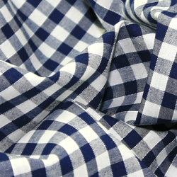 Gingham 1/4" Checks Polycotton Dress Craft Fabric