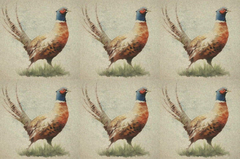 Cushion Picture Panel, Pheasant