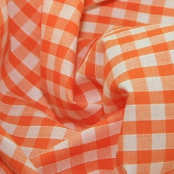 Gingham 1/4" Checks Polycotton Dress Craft Fabric