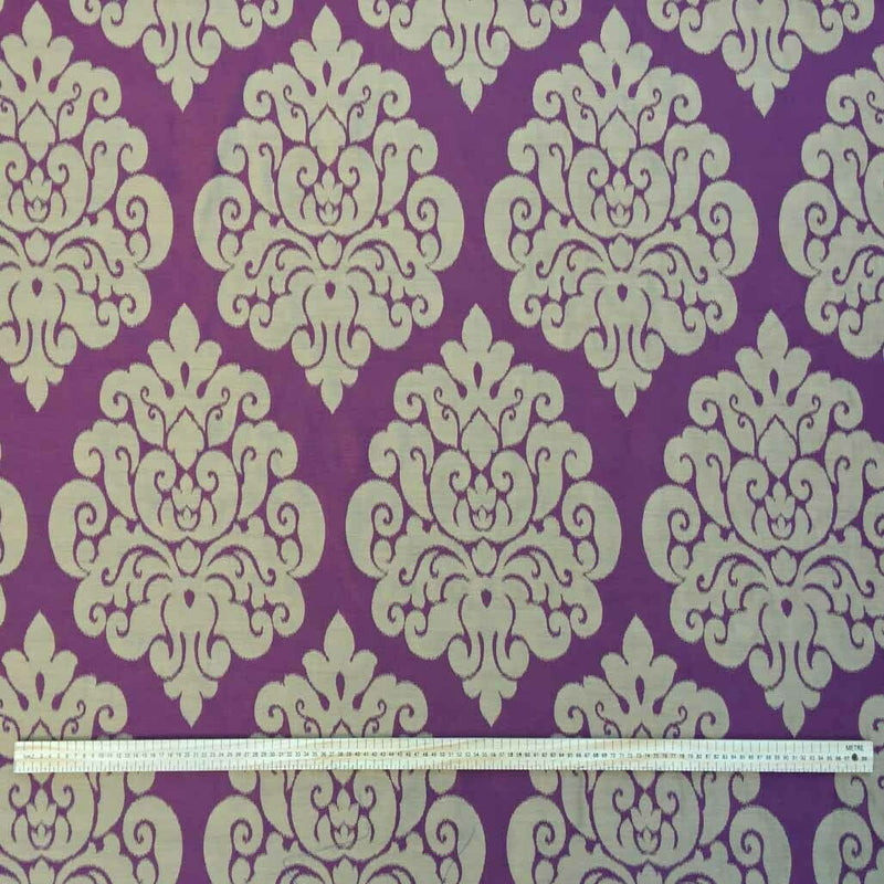 Designer Upholstery Damask Floral Furnishing Fabric Curtains Blinds UK WHOLESALE