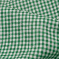 1/8" Gingham Check Polycotton Fabric