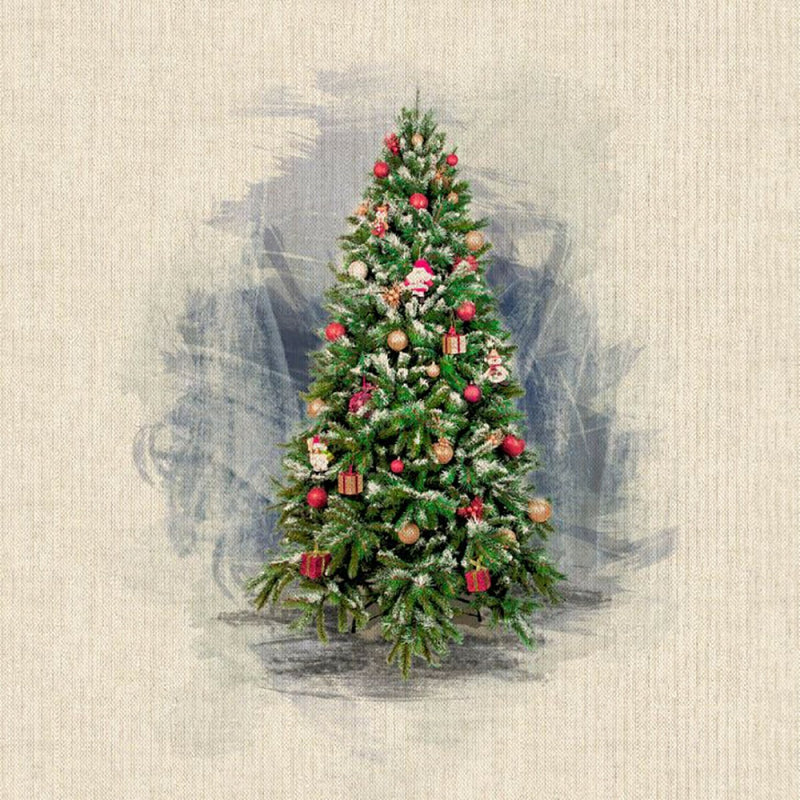 Coussin Photo Panel, Sapin de Noël