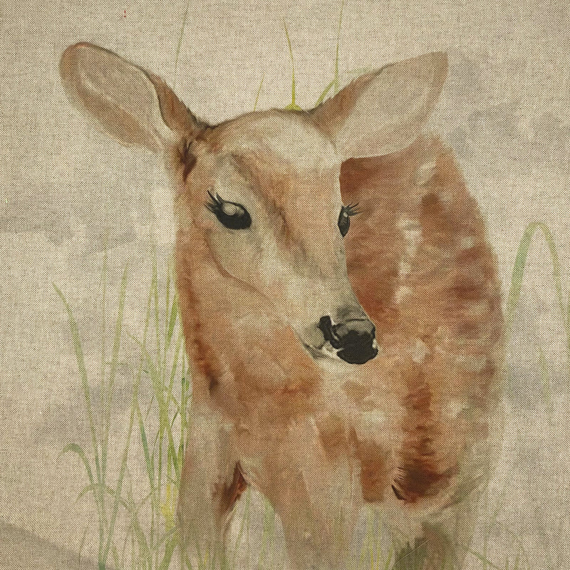 Cushion Picture Panel, Fawn