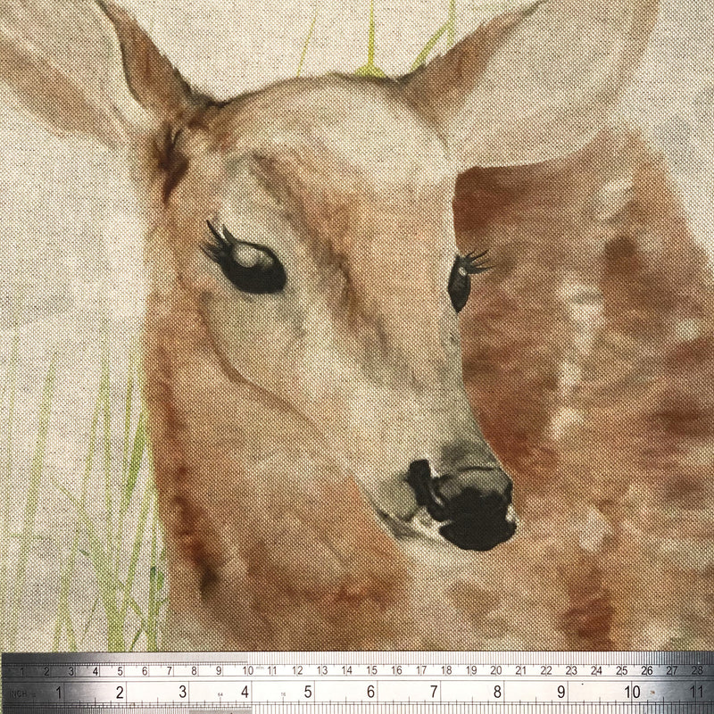 Cushion Picture Panel, Fawn