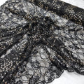 Broderie 'Bling' Fancy Lace Net Dress Fabric