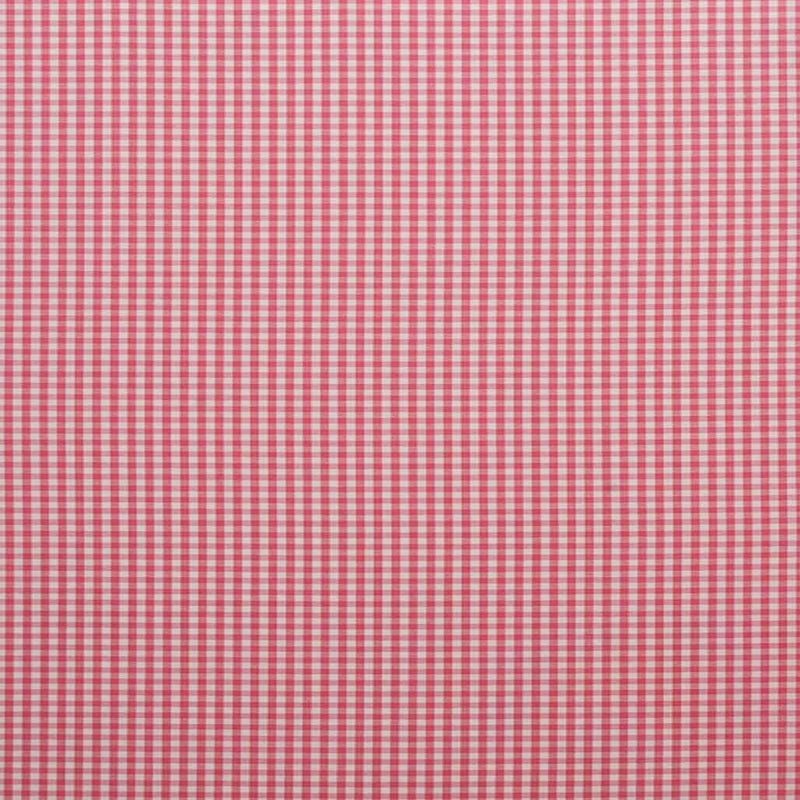 English Gingham COTTON Fabric Checks Ticking Stripes Balmoral Curtain Upholstery