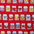 Camper Vans Rose & Hubble Cotton Poplin Dress Fabric