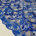 Broderie 'Bling' Fancy Lace Net Dress Fabric