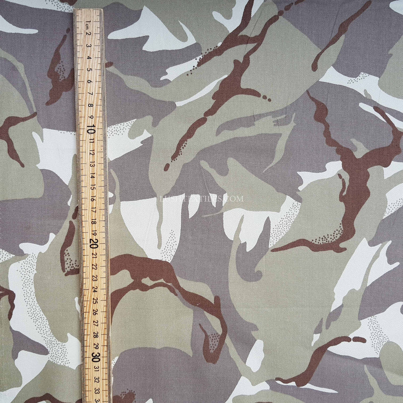 Camo Coton Drill Tissu Armée Militaire Camouflage