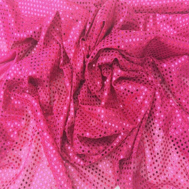 3mm CARNAVAL SEQUINS Tissu Pantomime Costumes Robe Artisanat Bandeaux, Au Mètre