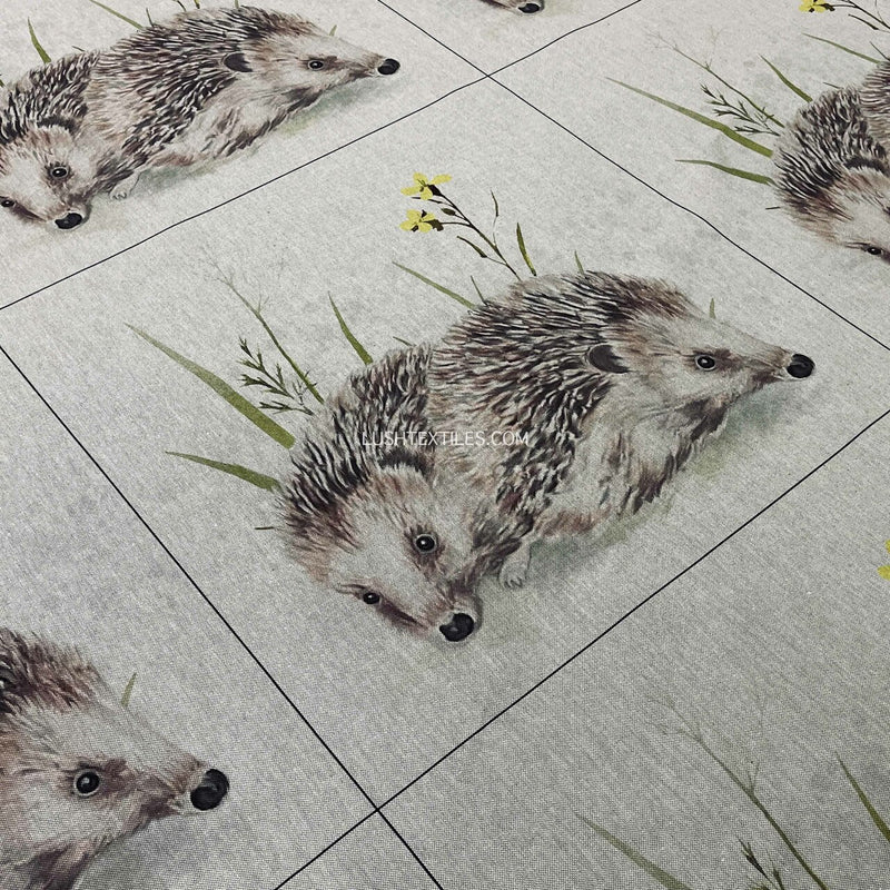 Cushion Picture Panel, Hedgehogs