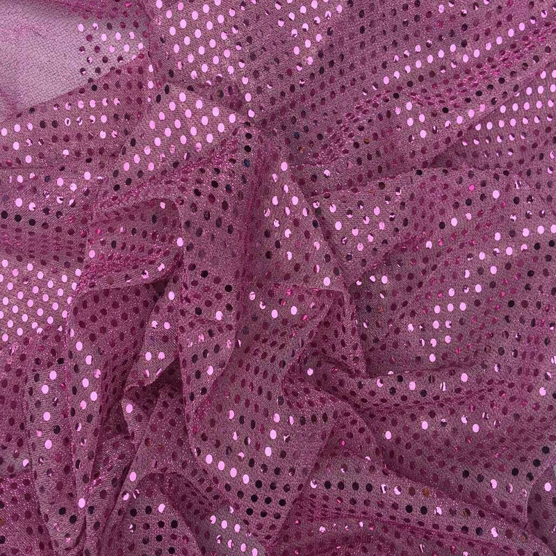 3mm CARNIVAL SEQUINS Fabric Pantomime Costumes Dress Crafts Headbands, Per Metre