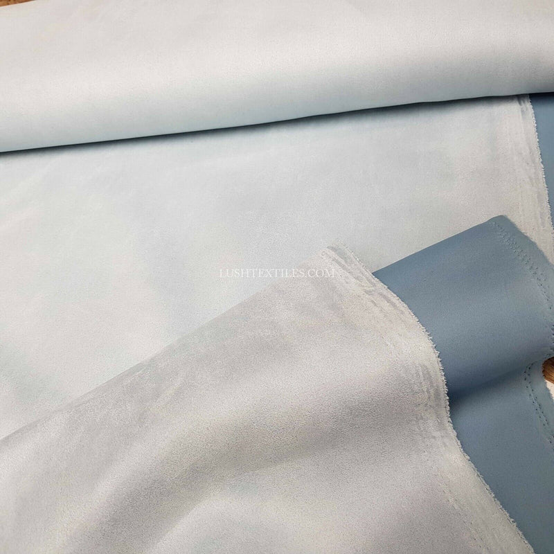 Robe de plongée en néoprène rembourrée en daim bleu vêtements de sport sweat-shirt en tissu rembourré