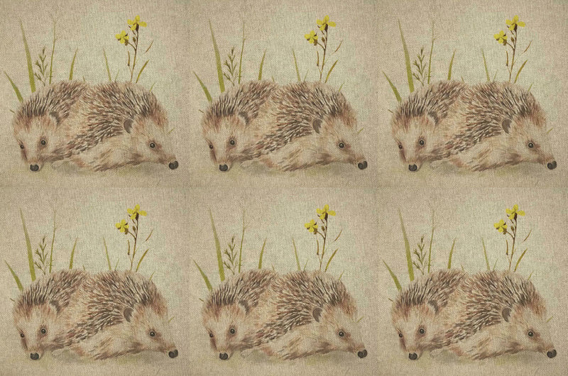 Cushion Picture Panel, Hedgehogs