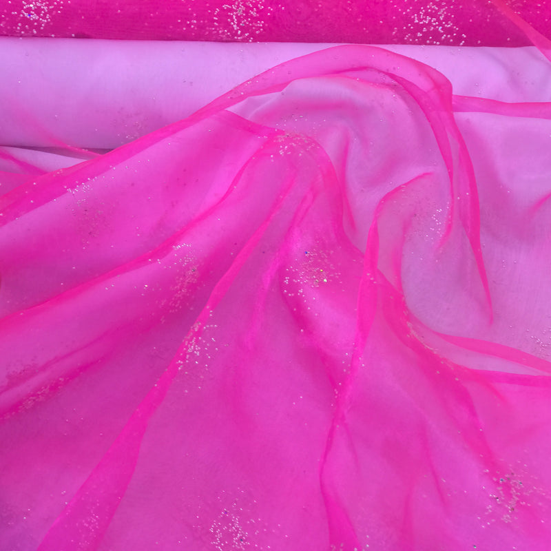 Gemstone Organza Fabric