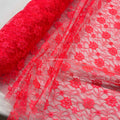 Budget Floral Flowers Lace Fabric