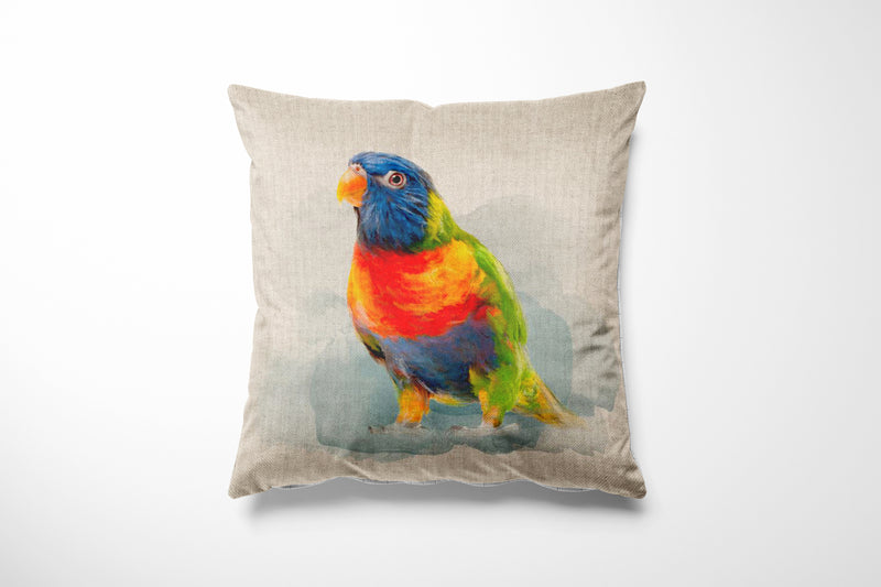 Cushion Picture Panel, Parrot