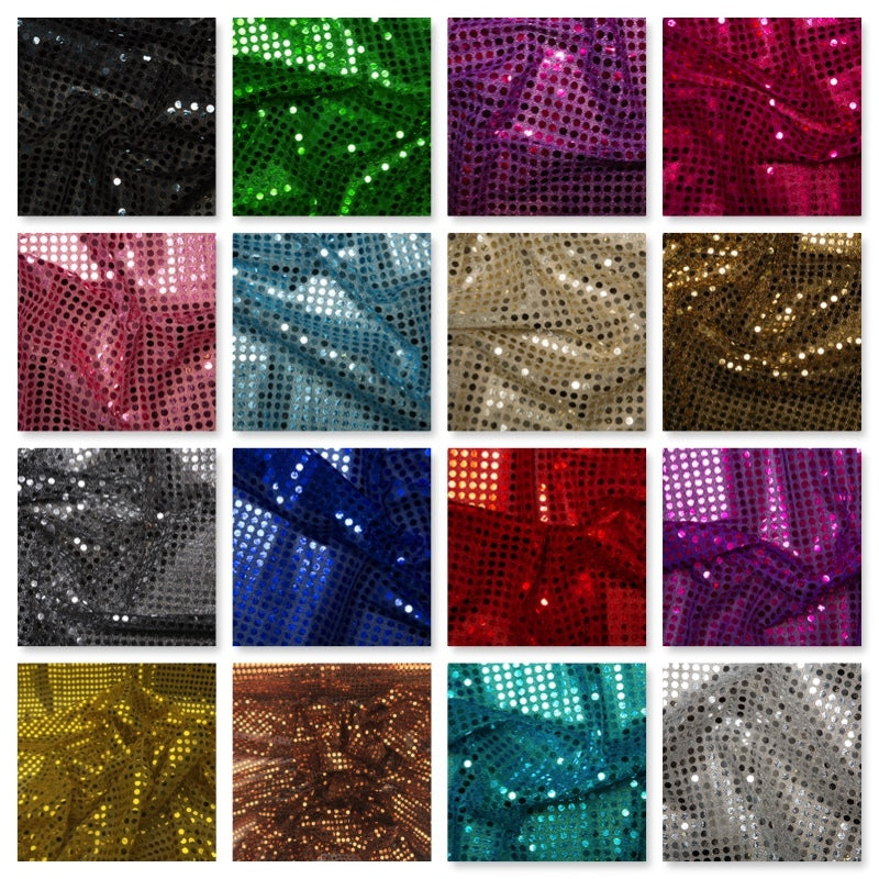 6mm Sequins Dress Fabric