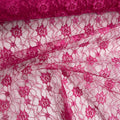 Budget Floral Flowers Lace Fabric