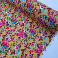 100% Viscose Prints Dressmaking Fabric Summer Skirts Midi Dress Shirts Tunics