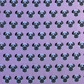 Cute Pugs Print Poly Cotton Craft Fabric