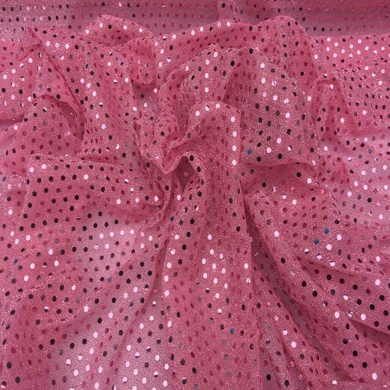 3mm CARNAVAL SEQUINS Tissu Pantomime Costumes Robe Artisanat Bandeaux, Au Mètre