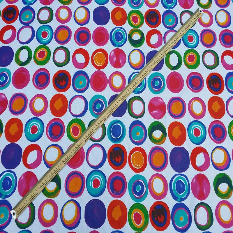 Funky Spotted Cotton Craft Fabric